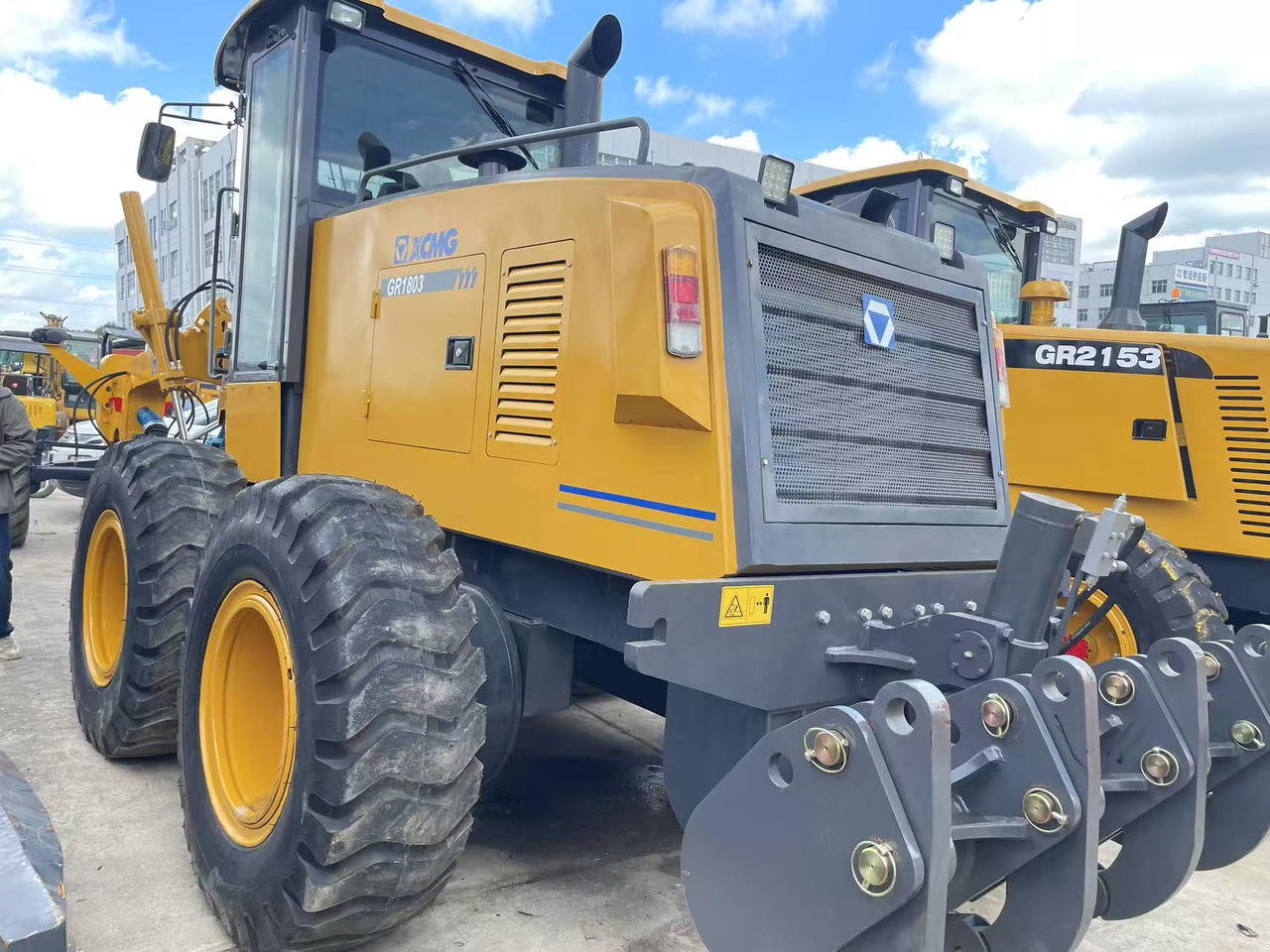 XCMG GR1803 - Grader: picture 2 XCMG GR1803 - Grader: picture 2