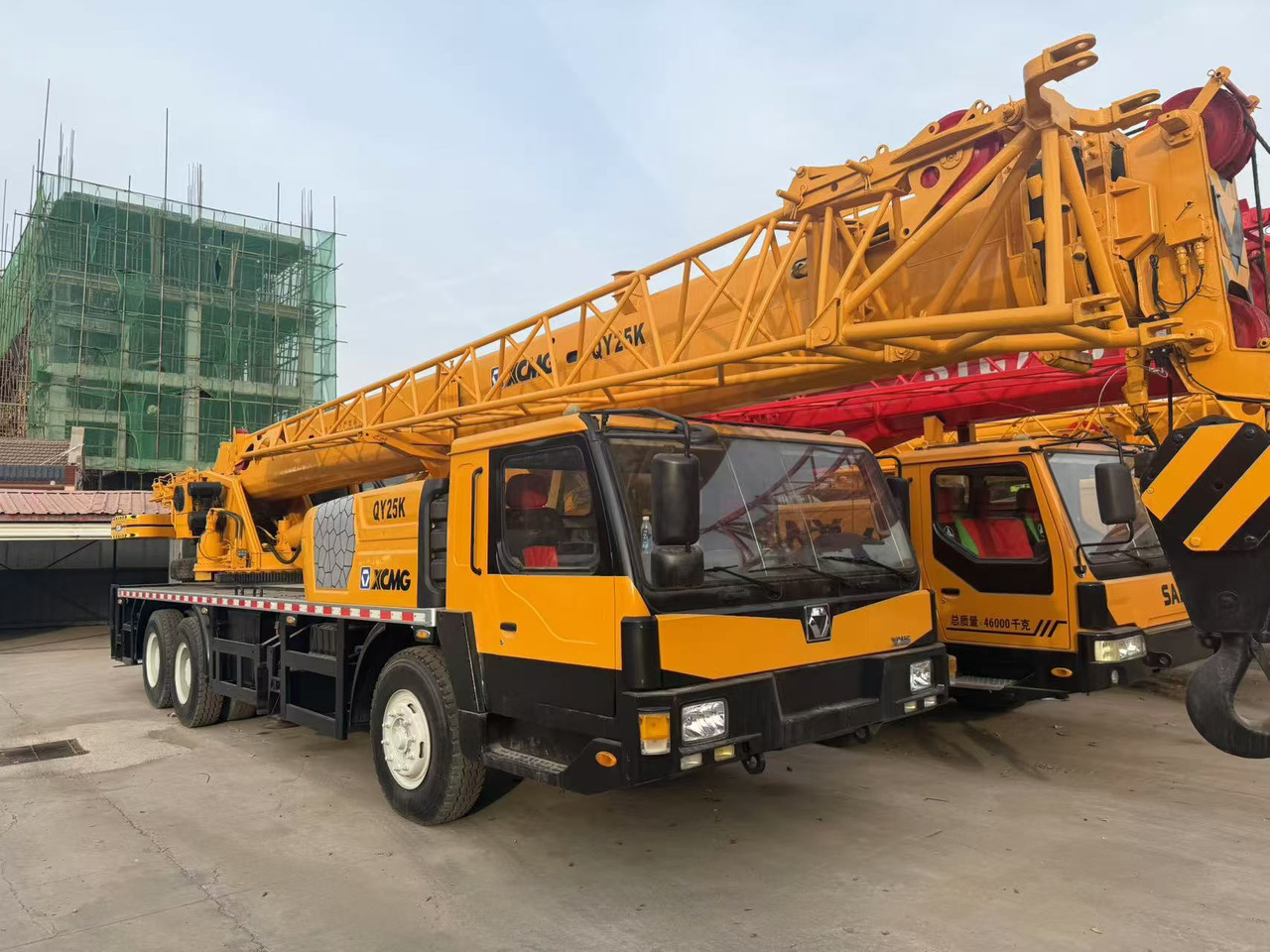 XCMG QY25K5C - Mobile crane: picture 1 XCMG QY25K5C - Mobile crane: picture 1