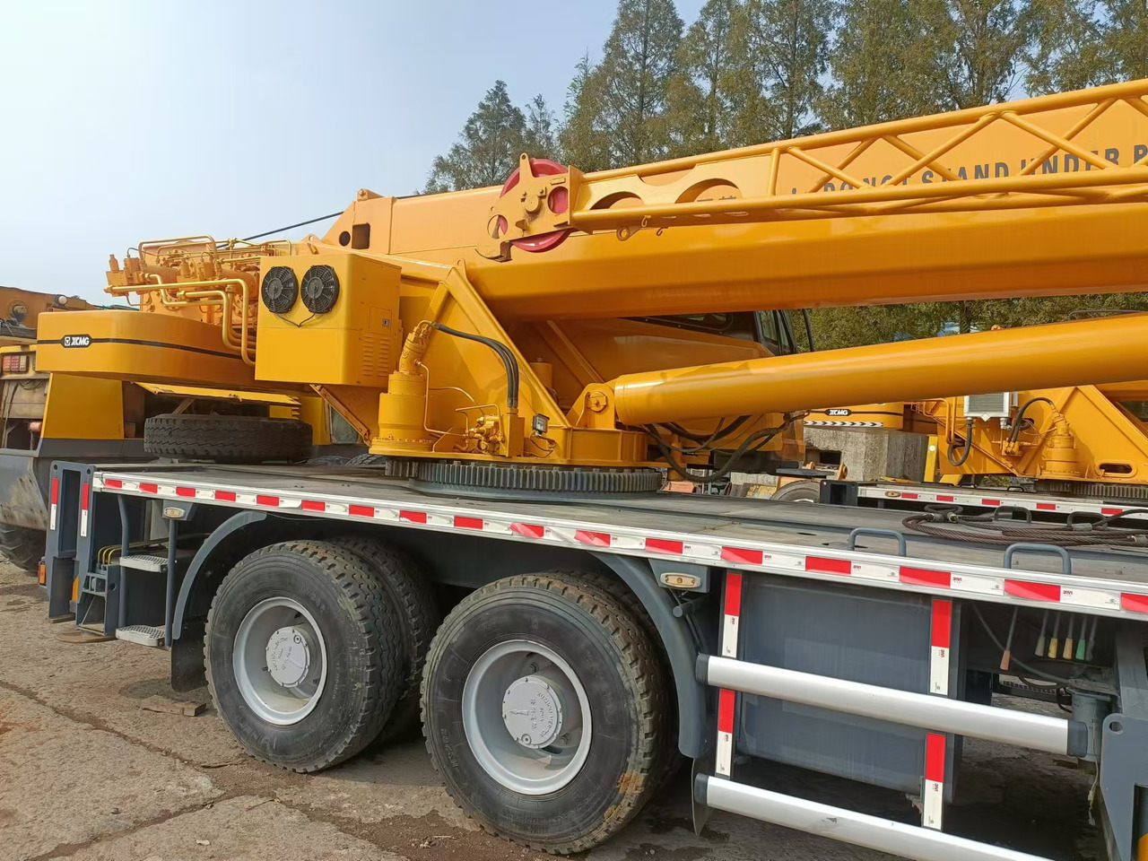 XCMG QY25K5C - Mobile crane: picture 4 XCMG QY25K5C - Mobile crane: picture 4