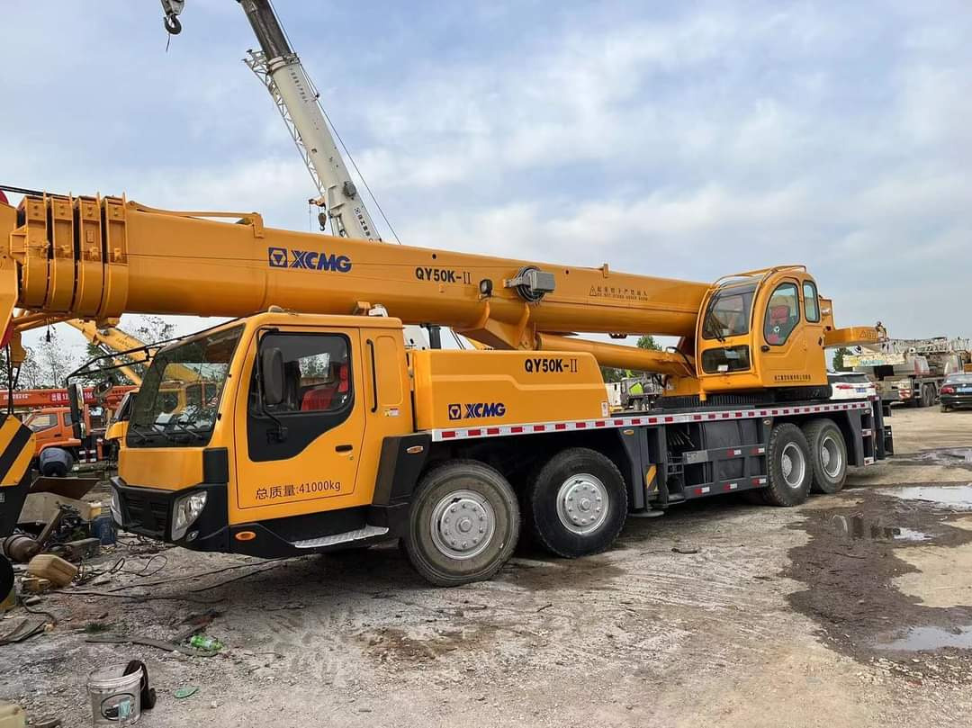 XCMG QY50K - Mobile crane: picture 2 XCMG QY50K - Mobile crane: picture 2