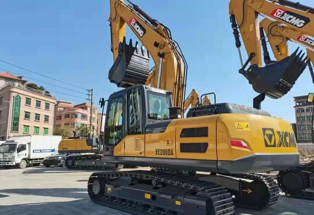 XCMG XE200DA - Crawler excavator: picture 4 XCMG XE200DA - Crawler excavator: picture 4