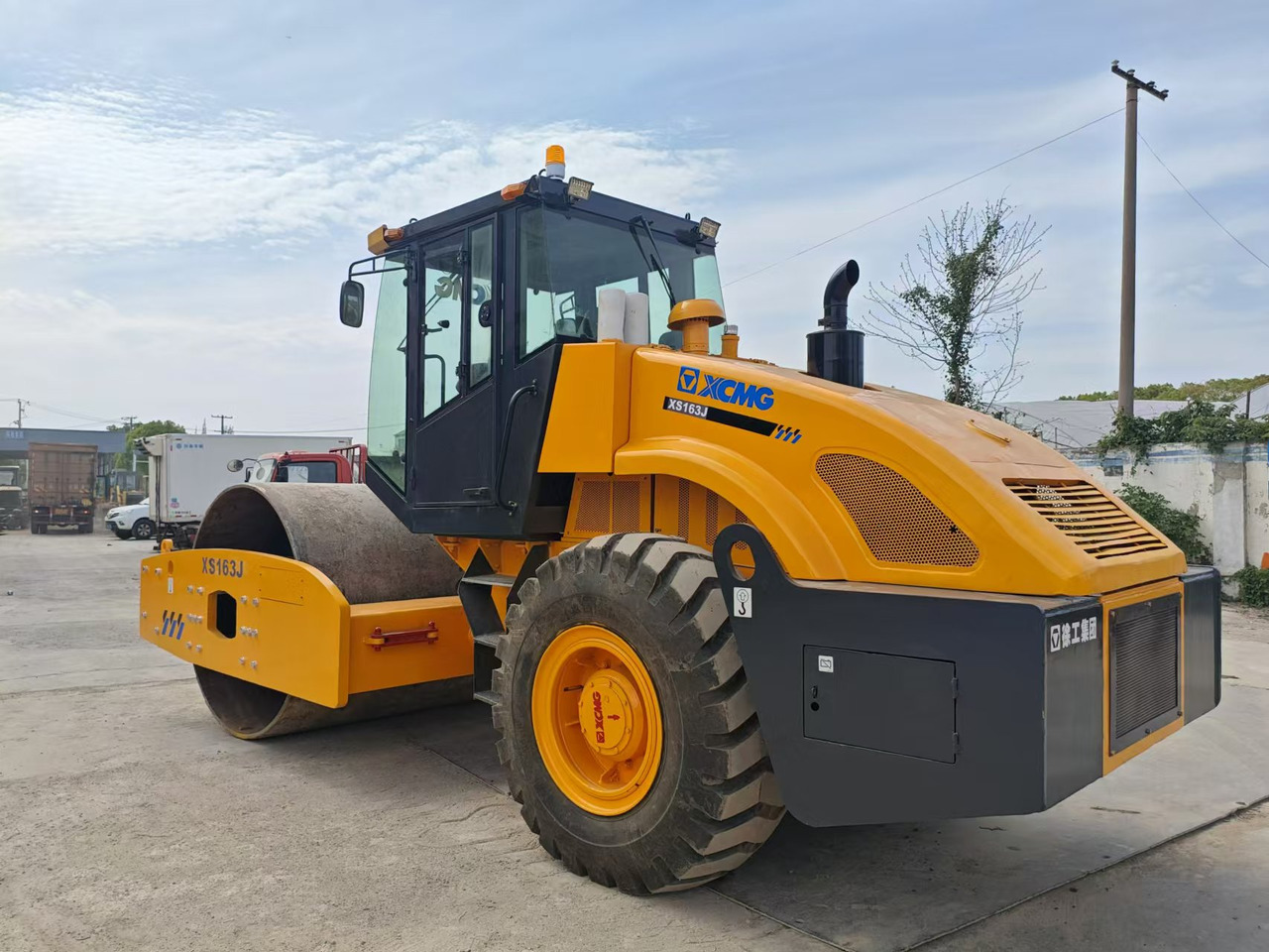 XCMG XS163J - Road roller: picture 4 XCMG XS163J - Road roller: picture 4