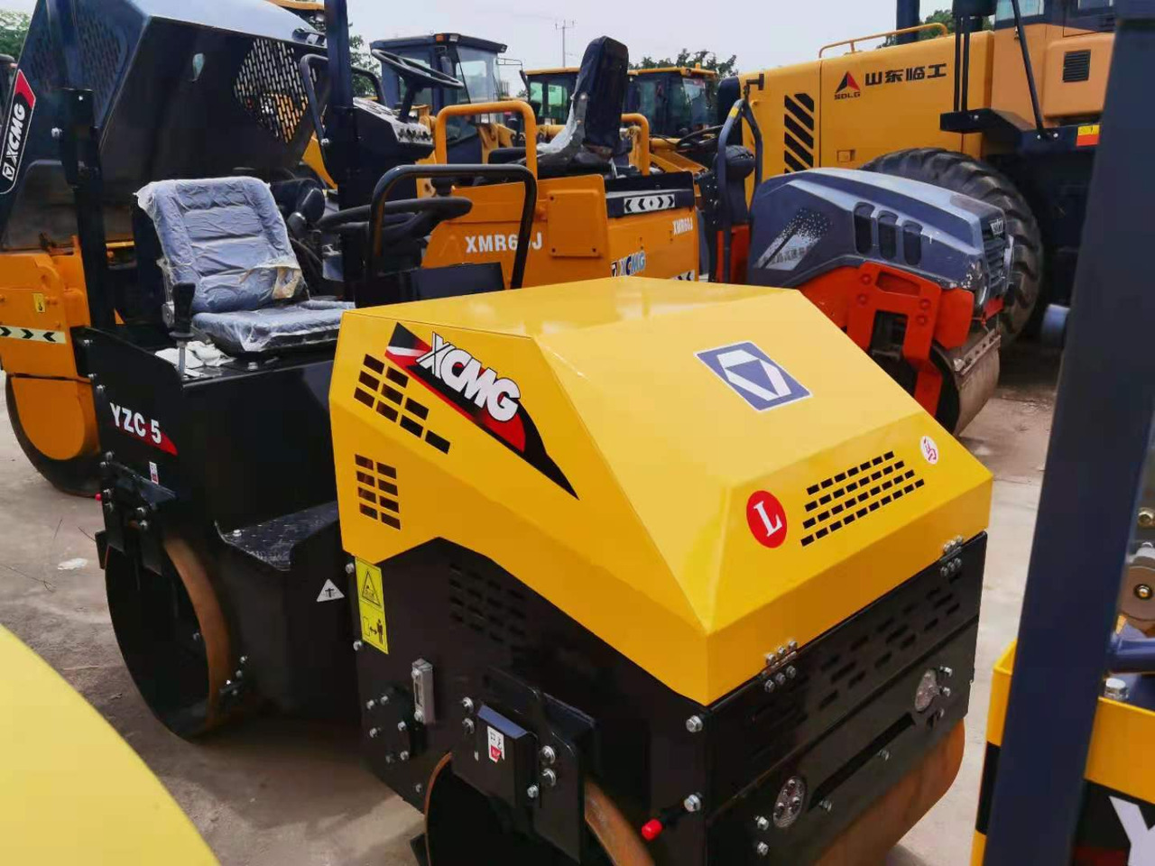 XCMG YZC5 - Road roller: picture 2 XCMG YZC5 - Road roller: picture 2