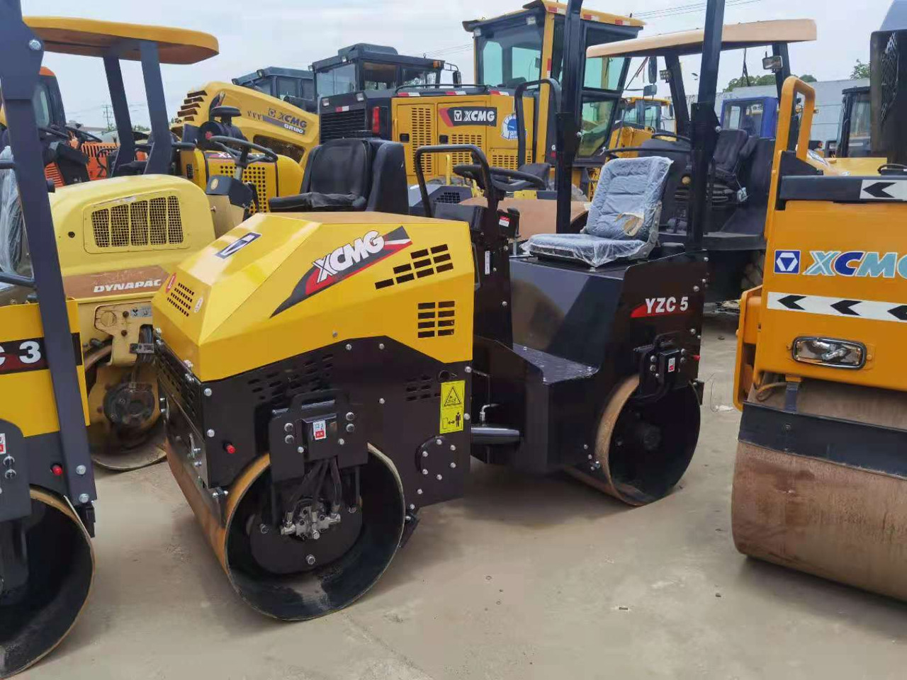 XCMG YZC5 - Road roller: picture 1 XCMG YZC5 - Road roller: picture 1