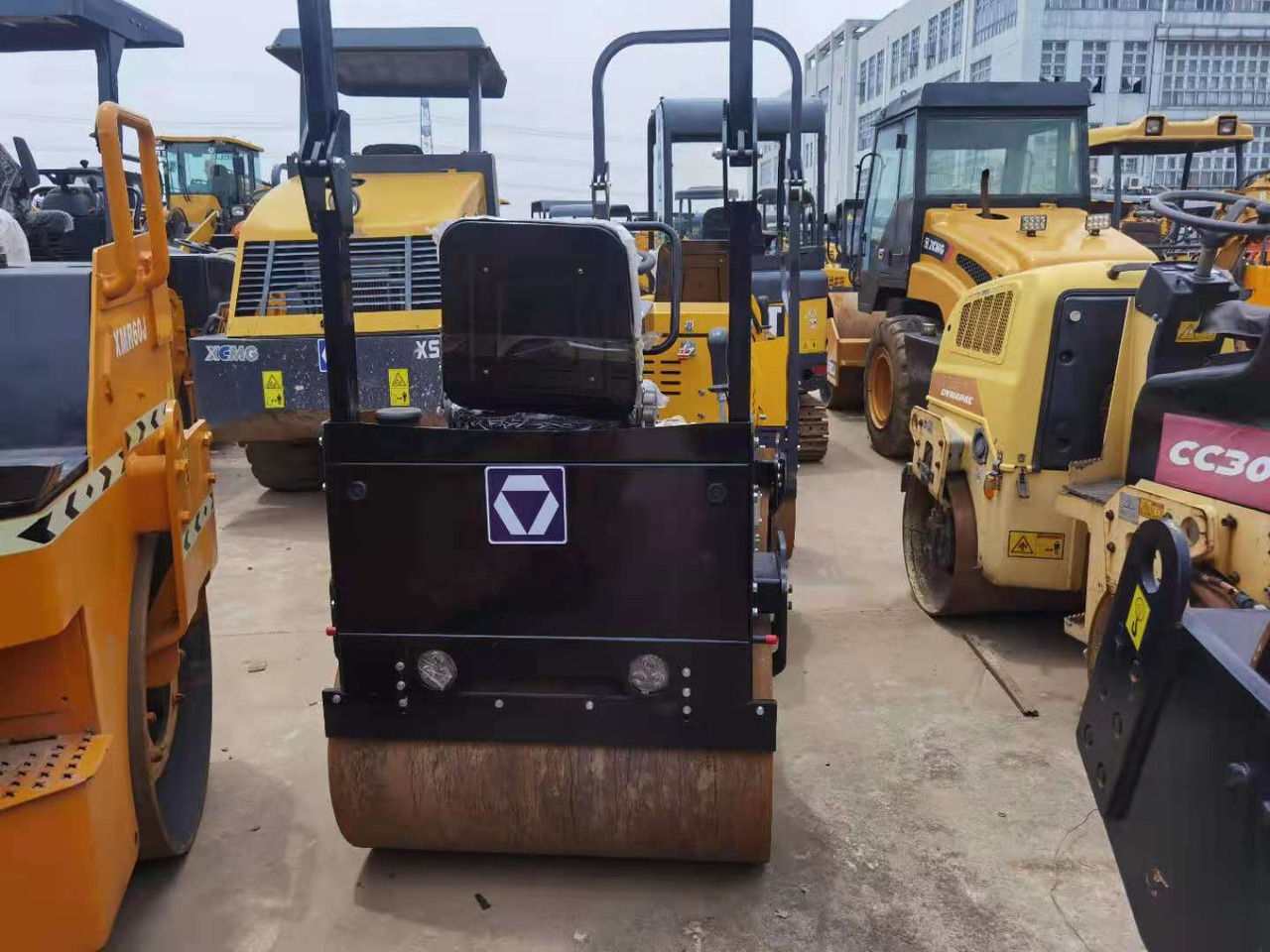 XCMG YZC5 - Road roller: picture 3 XCMG YZC5 - Road roller: picture 3