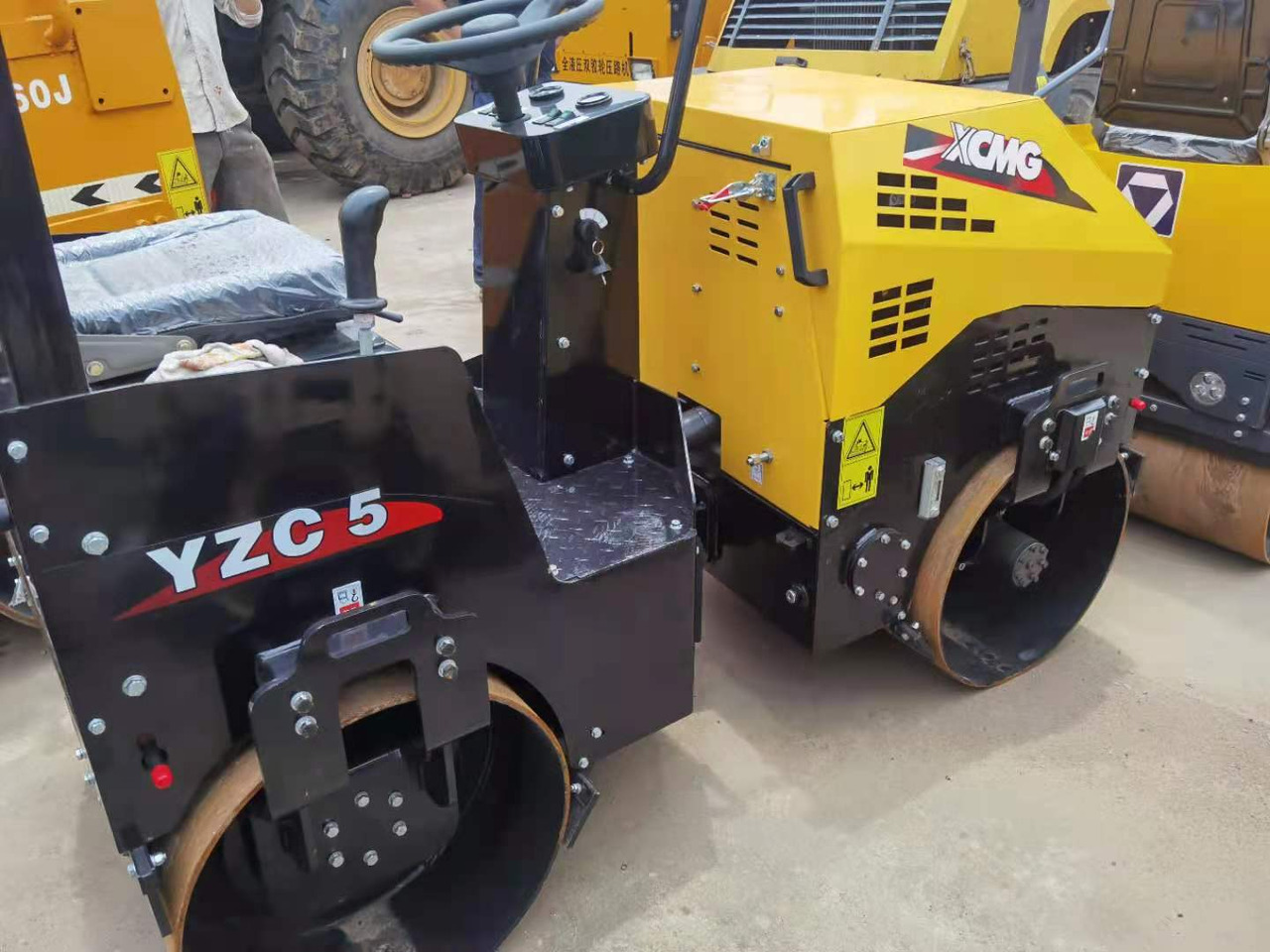 XCMG YZC5 - Road roller: picture 5 XCMG YZC5 - Road roller: picture 5