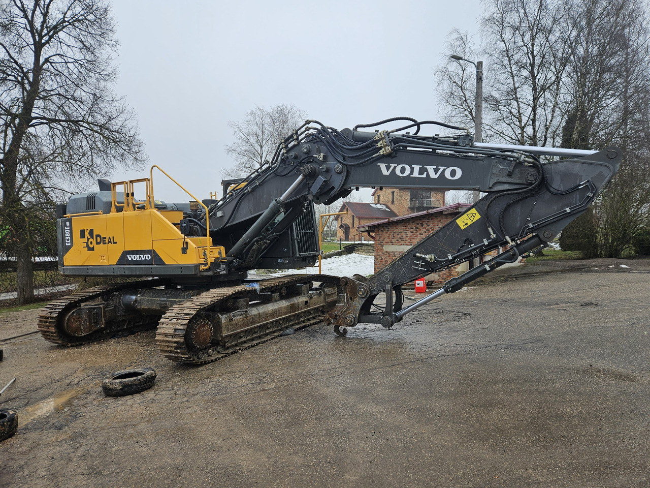 VOLVO EC380EHR - Demolition excavator: picture 2 VOLVO EC380EHR - Demolition excavator: picture 2