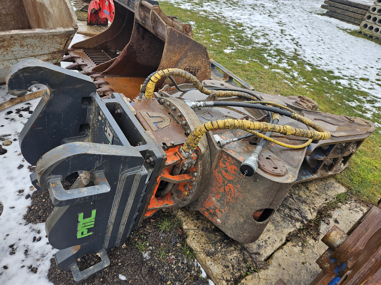 VOLVO EC380EHR - Demolition excavator: picture 5 VOLVO EC380EHR - Demolition excavator: picture 5