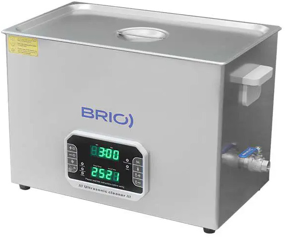 BRIO Ultrasonics BR-30 Lab Plus Manual parts washer - Ultrasonic cleaner: picture 1 BRIO Ultrasonics BR-30 Lab Plus Manual parts washer - Ultrasonic cleaner: picture 1