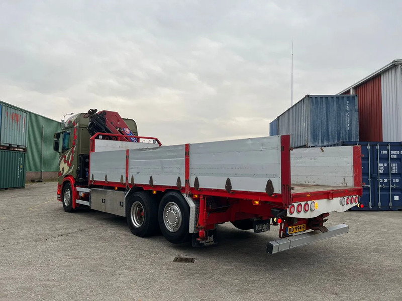 Scania R520 R520 HMF 3220 Dutch regestration - Crane truck: picture 5 Scania R520 R520 HMF 3220 Dutch regestration - Crane truck: picture 5
