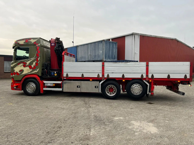 Scania R520 R520 HMF 3220 Dutch regestration - Crane truck: picture 4 Scania R520 R520 HMF 3220 Dutch regestration - Crane truck: picture 4