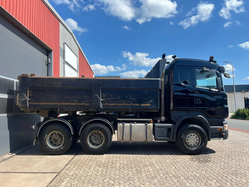 Scania R580 V8 R580 - Tipper: picture 3 Scania R580 V8 R580 - Tipper: picture 3