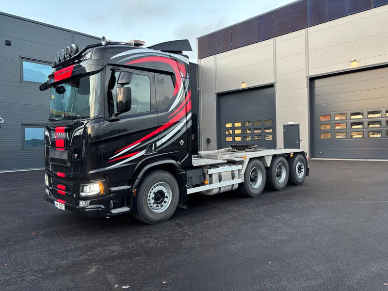 Scania 660ST V8 NGS R660 - Tractor unit: picture 2 Scania 660ST V8 NGS R660 - Tractor unit: picture 2