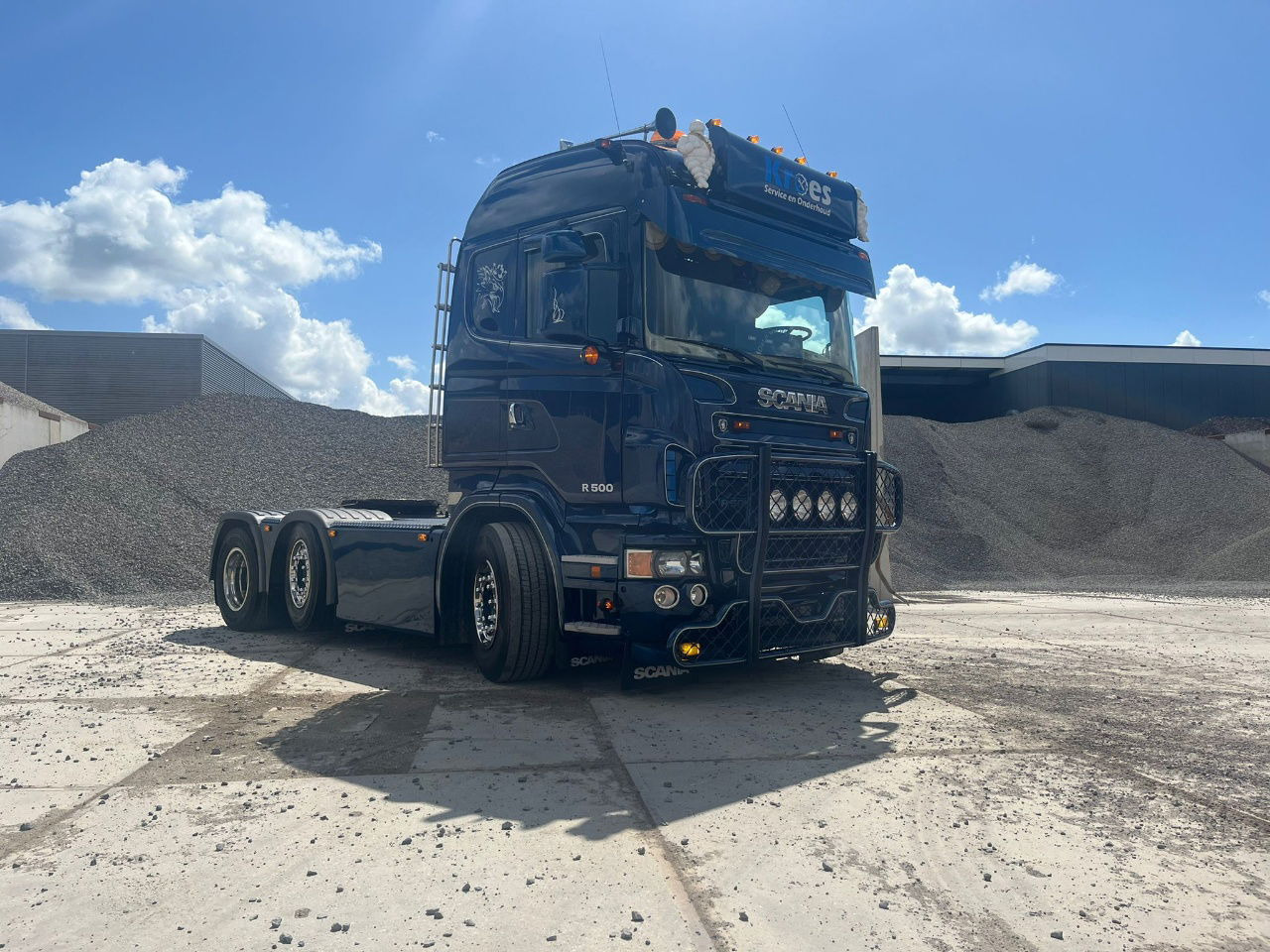Scania R500 V8 - Tractor unit: picture 5 Scania R500 V8 - Tractor unit: picture 5