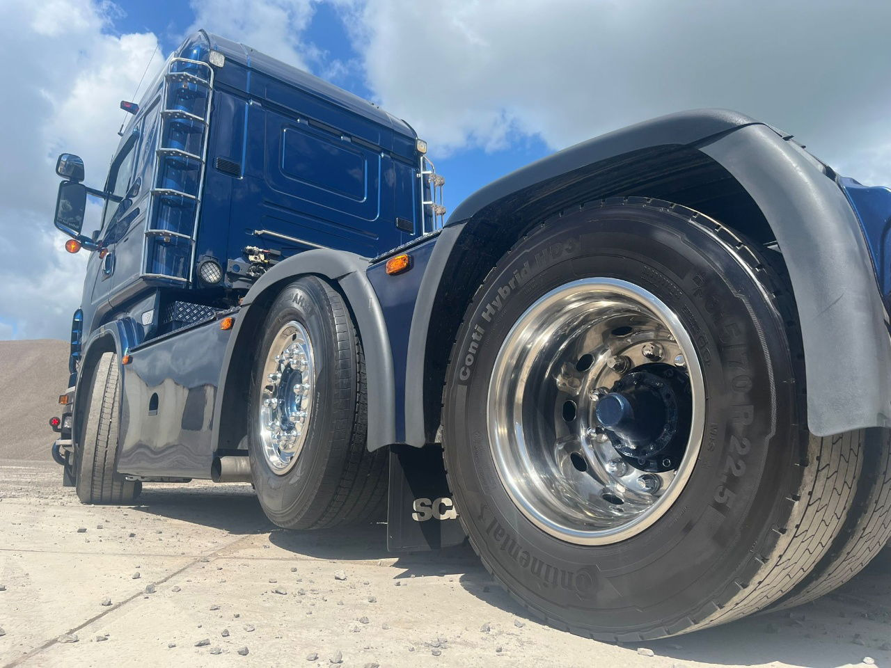 Scania R500 V8 - Tractor unit: picture 4 Scania R500 V8 - Tractor unit: picture 4