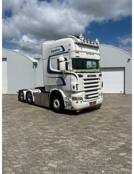 Scania R560 R560 V8 - Tractor unit: picture 2 Scania R560 R560 V8 - Tractor unit: picture 2