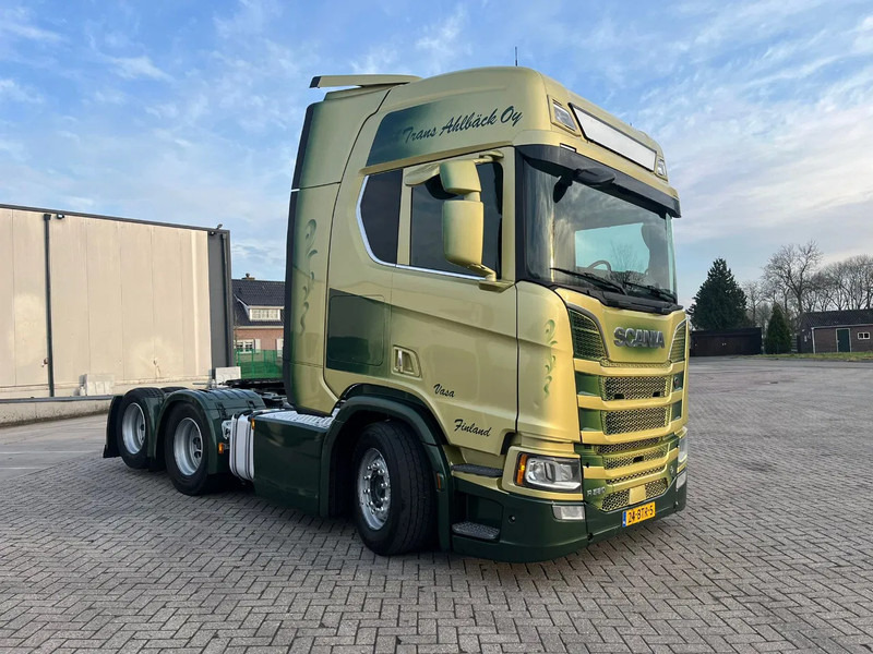 Scania R580 V8 NGS - Tractor unit: picture 1 Scania R580 V8 NGS - Tractor unit: picture 1