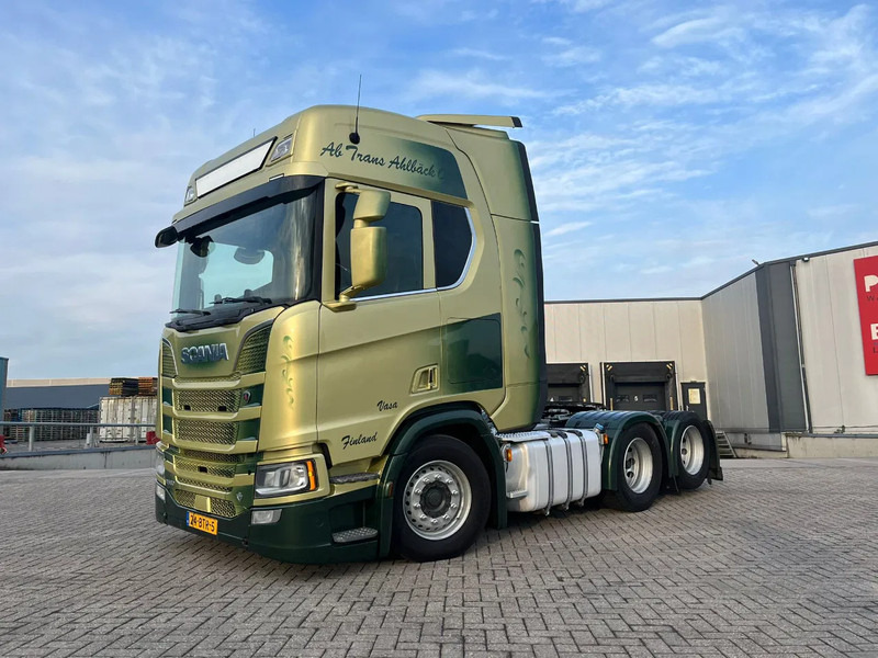 Scania R580 V8 NGS - Tractor unit: picture 2 Scania R580 V8 NGS - Tractor unit: picture 2