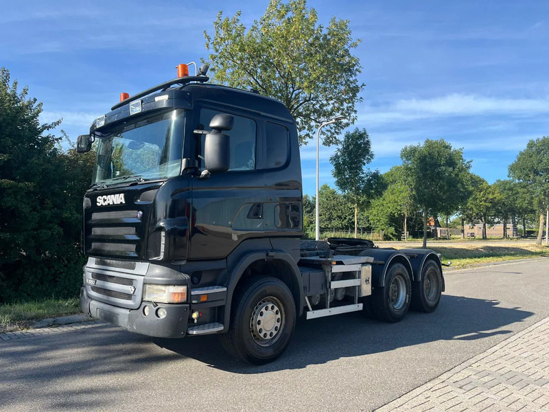Scania R580 V8 R580 V8 - Tractor unit: picture 1 Scania R580 V8 R580 V8 - Tractor unit: picture 1