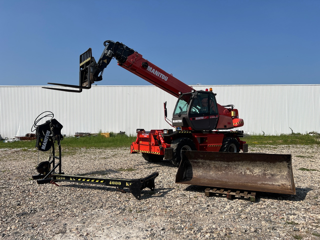 MANITOU MRT 2540 - Telescopic handler: picture 1 MANITOU MRT 2540 - Telescopic handler: picture 1