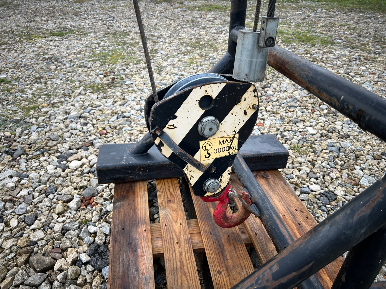 MANITOU TREUIL / WINCH 3 TON MANITOU 921337 - Telescopic handler: picture 5 MANITOU TREUIL / WINCH 3 TON MANITOU 921337 - Telescopic handler: picture 5