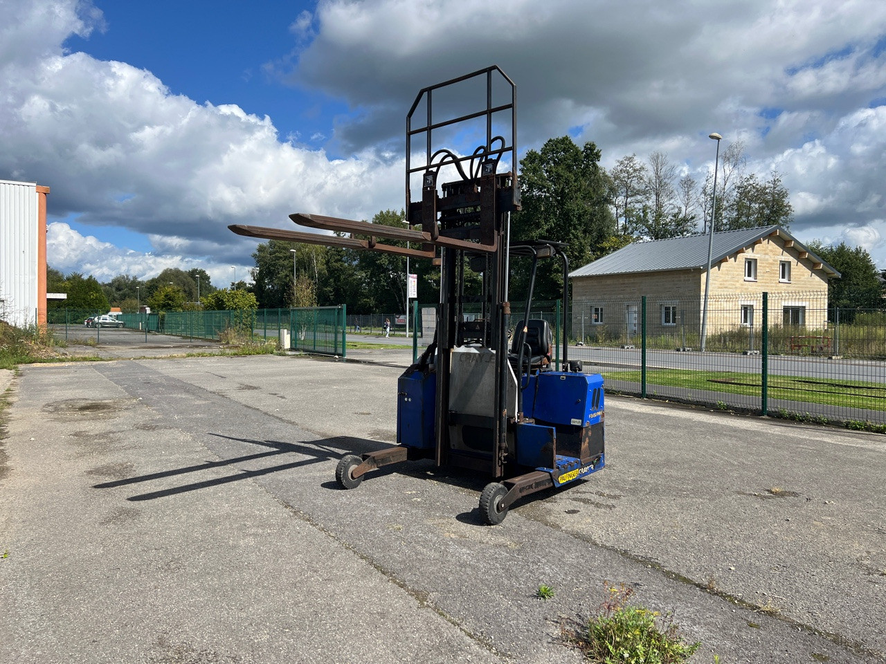 PALFINGER CRAYLER PALFINGER CRAYLER F3 151 - Truck mounted forklift: picture 1 PALFINGER CRAYLER PALFINGER CRAYLER F3 151 - Truck mounted forklift: picture 1