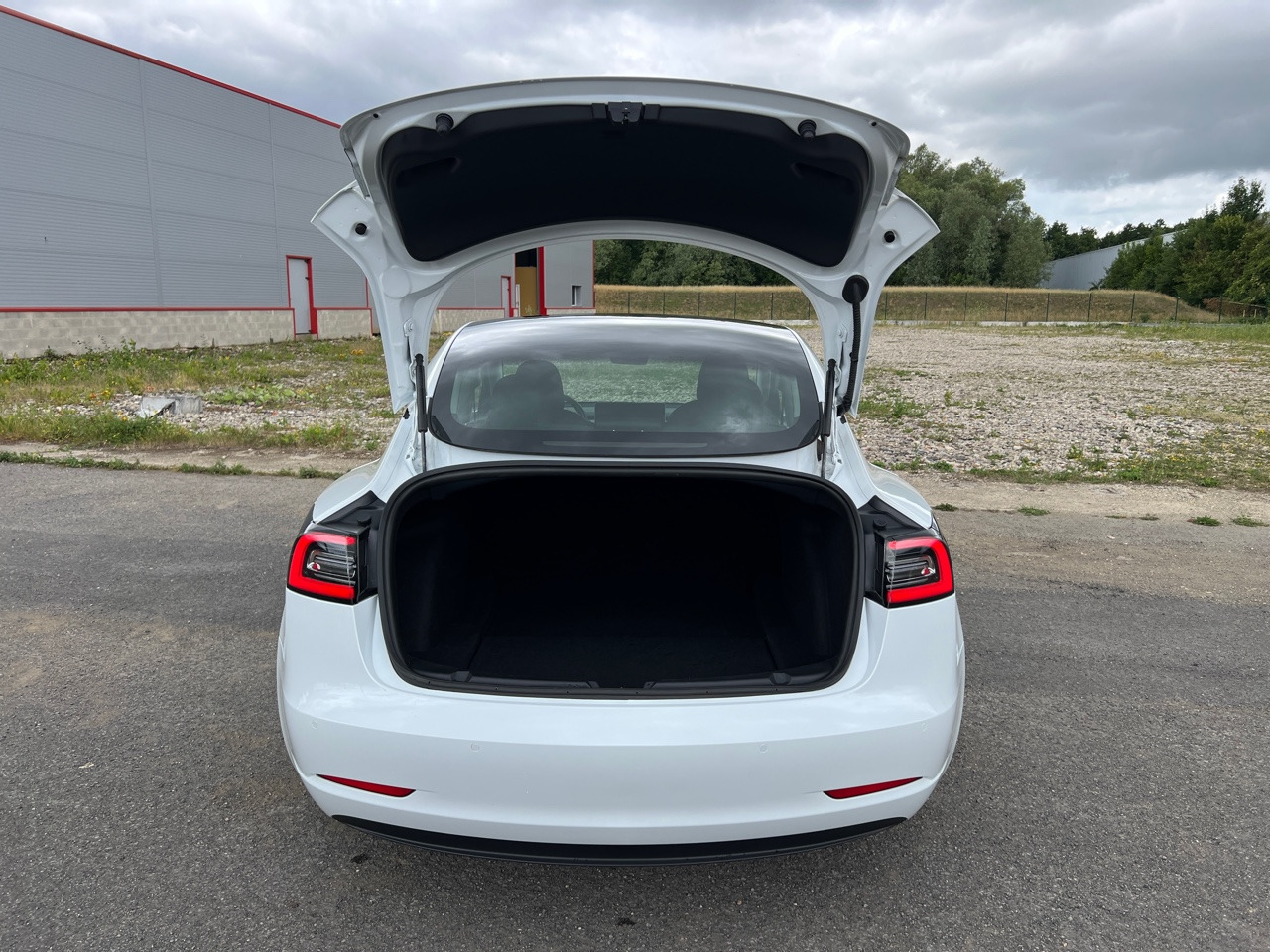 Sedan TESLA Model 3 Performance Dual Motor FSD 3 Autopilot: picture 22