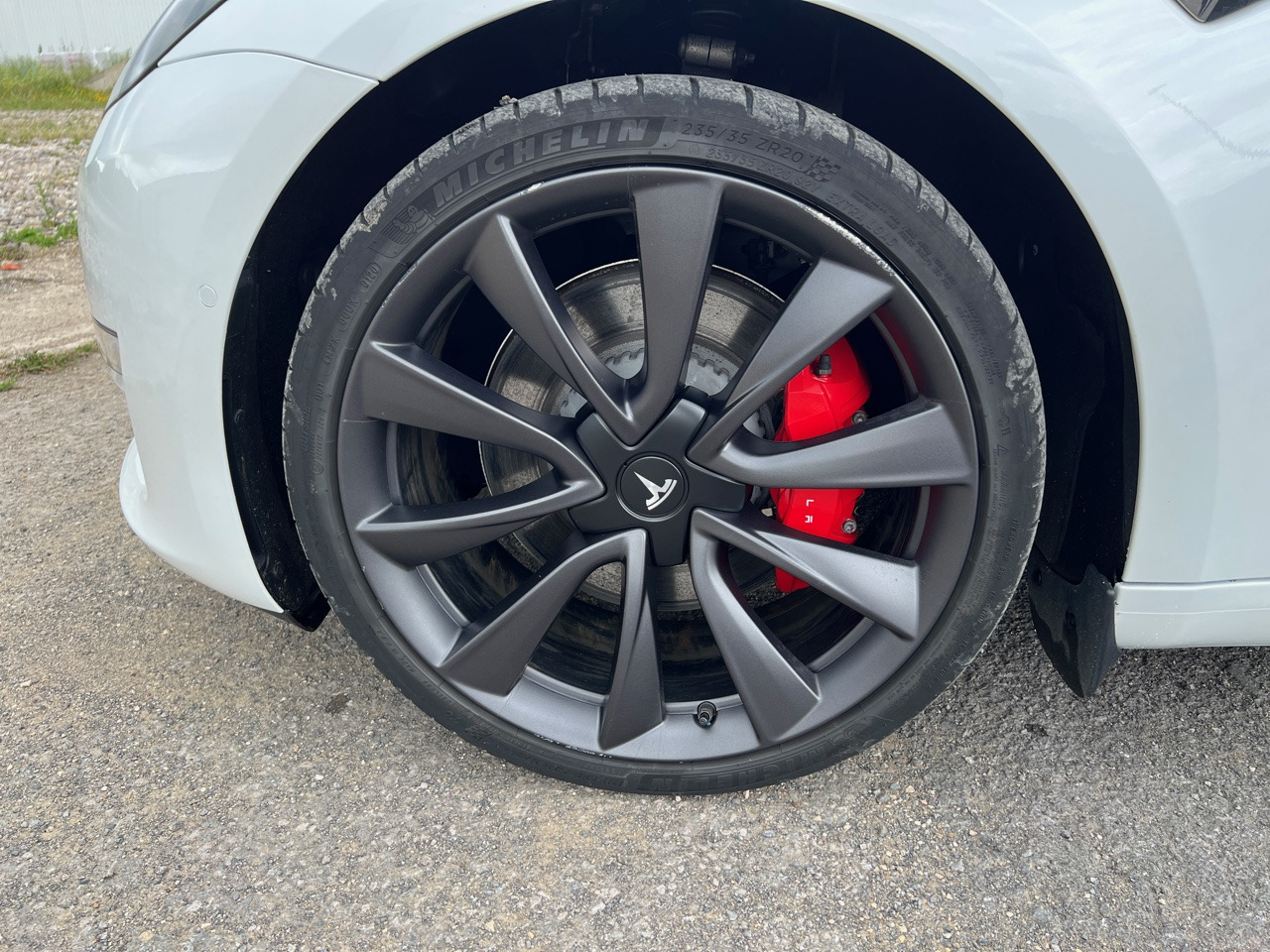 Sedan TESLA Model 3 Performance Dual Motor FSD 3 Autopilot: picture 15