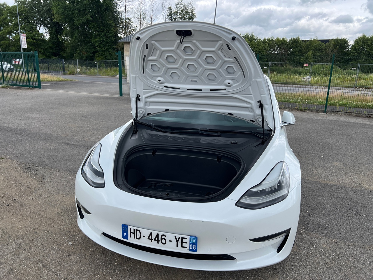 Sedan TESLA Model 3 Performance Dual Motor FSD 3 Autopilot: picture 23