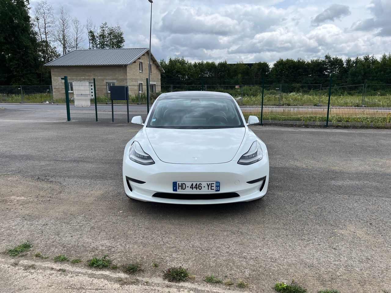Sedan TESLA Model 3 Performance Dual Motor FSD 3 Autopilot: picture 11