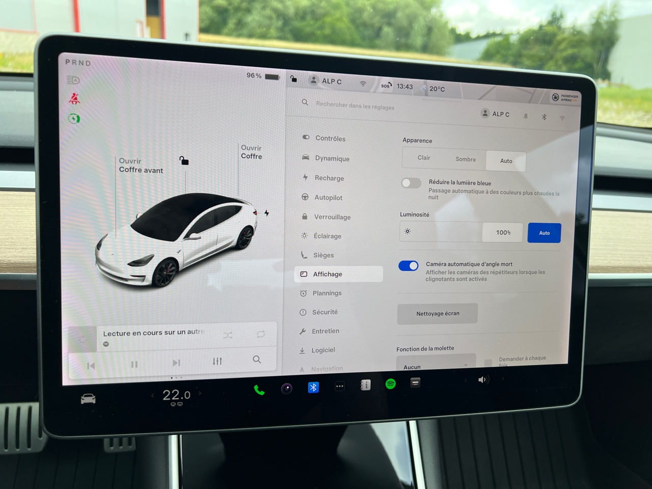 Sedan TESLA Model 3 Performance Dual Motor FSD 3 Autopilot: picture 48