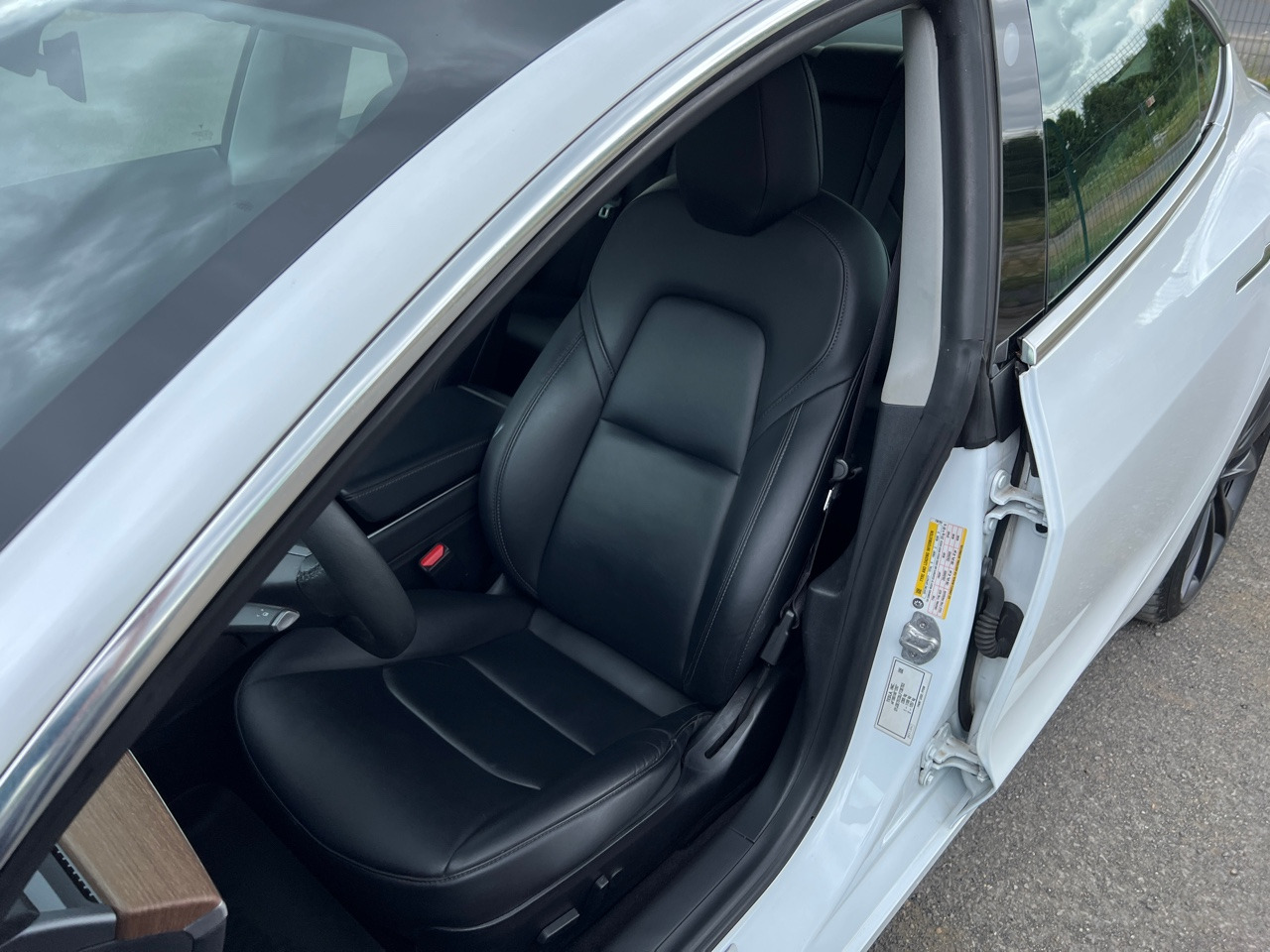 Sedan TESLA Model 3 Performance Dual Motor FSD 3 Autopilot: picture 32