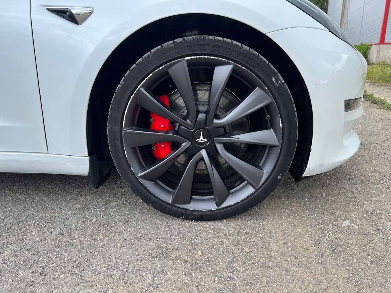 Sedan TESLA Model 3 Performance Dual Motor FSD 3 Autopilot: picture 18