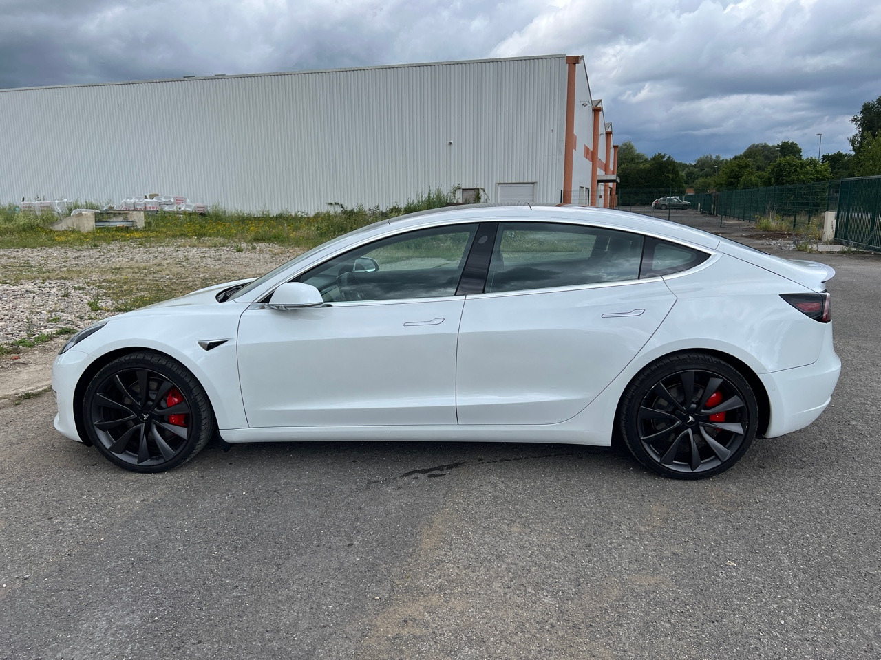 Sedan TESLA Model 3 Performance Dual Motor FSD 3 Autopilot: picture 14