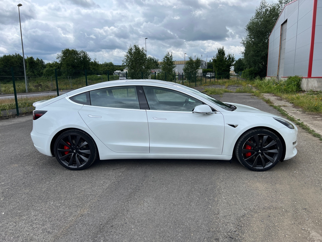 Sedan TESLA Model 3 Performance Dual Motor FSD 3 Autopilot: picture 12