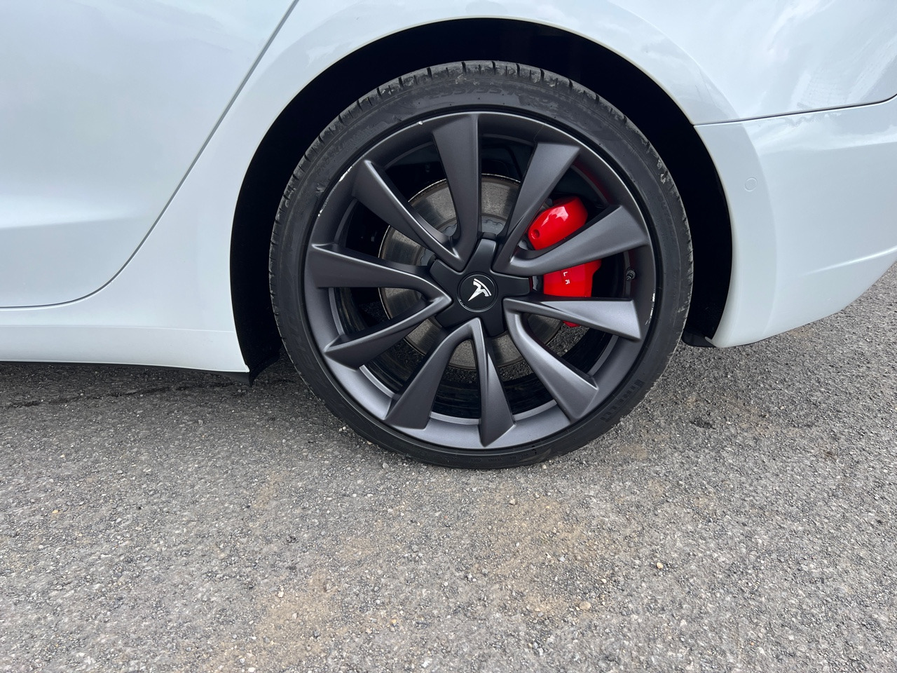 Sedan TESLA Model 3 Performance Dual Motor FSD 3 Autopilot: picture 16