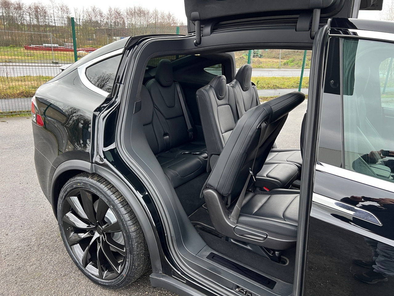 TESLA Model X Long Range 7 Places Garantie Autopilot SOH 87% - SUV: picture 3 TESLA Model X Long Range 7 Places Garantie Autopilot SOH 87% - SUV: picture 3