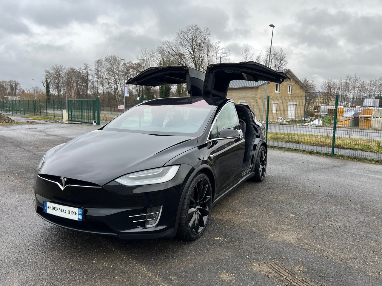 TESLA Model X Long Range 7 Places Garantie Autopilot SOH 87% - SUV: picture 1 TESLA Model X Long Range 7 Places Garantie Autopilot SOH 87% - SUV: picture 1