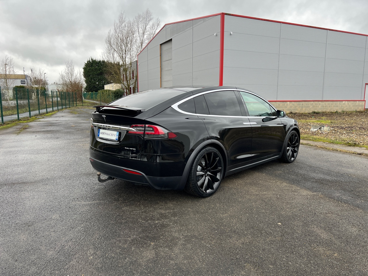 TESLA Model X Long Range 7 Places Garantie Autopilot SOH 87% - SUV: picture 2 TESLA Model X Long Range 7 Places Garantie Autopilot SOH 87% - SUV: picture 2