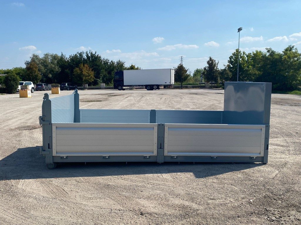 New Roll-off container CONTAINER A PIANALE NUOVO CON SPONDE IN TR5: picture 7