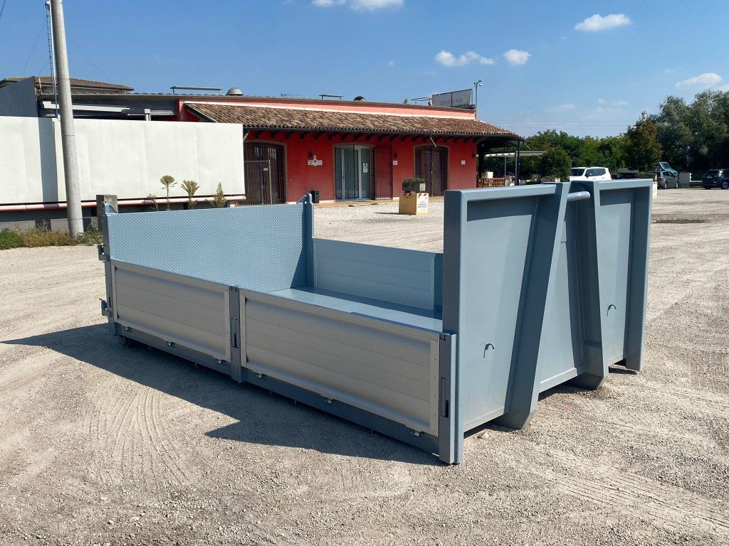 New Roll-off container CONTAINER A PIANALE NUOVO CON SPONDE IN TR5: picture 8