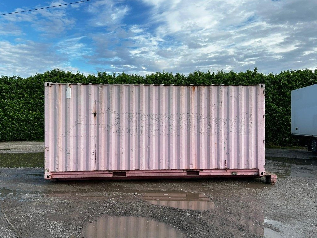 CONTAINER MARITTIMO USATO SCARRABILE - Roll-off container: picture 3 CONTAINER MARITTIMO USATO SCARRABILE - Roll-off container: picture 3