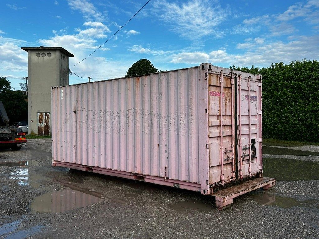 CONTAINER MARITTIMO USATO SCARRABILE - Roll-off container: picture 5 CONTAINER MARITTIMO USATO SCARRABILE - Roll-off container: picture 5