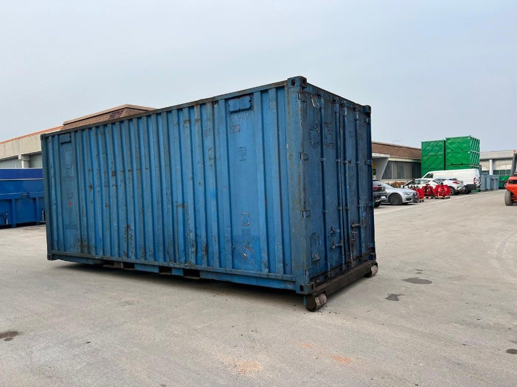 CONTAINER MARITTIMO USATO SCARRABILE - Roll-off container: picture 4 CONTAINER MARITTIMO USATO SCARRABILE - Roll-off container: picture 4