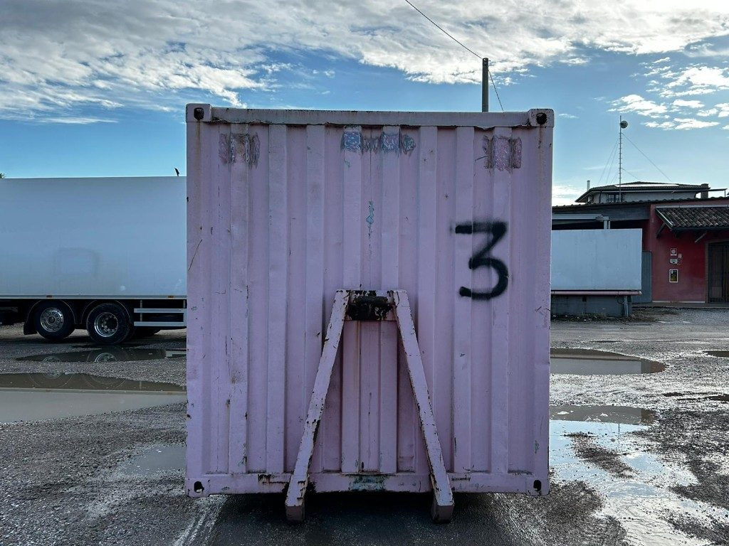 CONTAINER MARITTIMO USATO SCARRABILE - Roll-off container: picture 2 CONTAINER MARITTIMO USATO SCARRABILE - Roll-off container: picture 2
