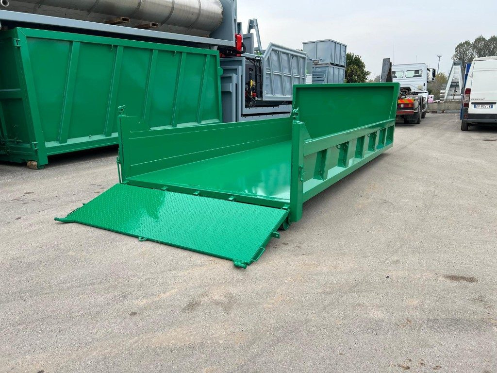 CONTAINER NUOVO SCARRABILE A CIELO APERTO - Roll-off container: picture 5 CONTAINER NUOVO SCARRABILE A CIELO APERTO - Roll-off container: picture 5
