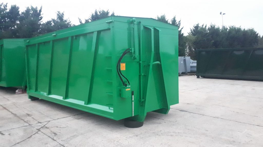 CONTAINER PER MATERIALI INGOMBRANTI CON COPERCHIO - Roll-off container: picture 3 CONTAINER PER MATERIALI INGOMBRANTI CON COPERCHIO - Roll-off container: picture 3