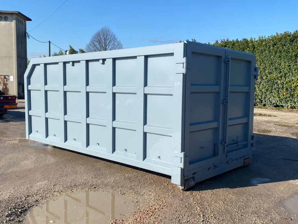 CONTAINER SCARRABILE NUOVO A CIELO APERTO HARDOX - Roll-off container: picture 4 CONTAINER SCARRABILE NUOVO A CIELO APERTO HARDOX - Roll-off container: picture 4