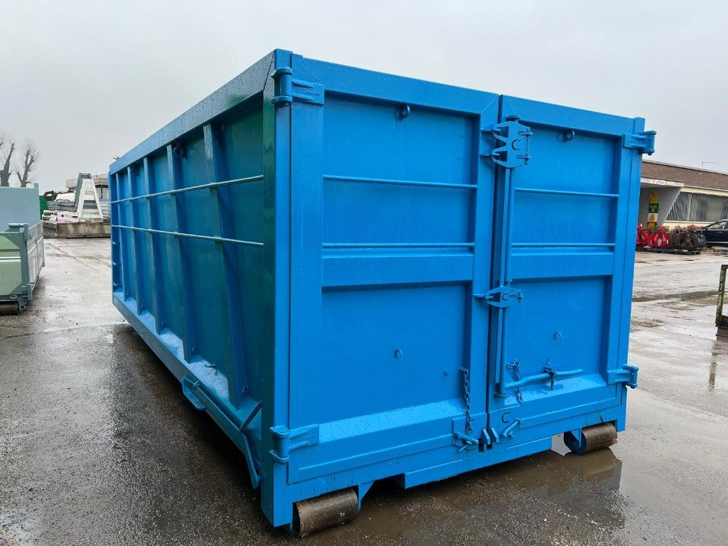 CONTAINER SCARRABILE NUOVO A CIELO APERTO - Roll-off container: picture 2 CONTAINER SCARRABILE NUOVO A CIELO APERTO - Roll-off container: picture 2