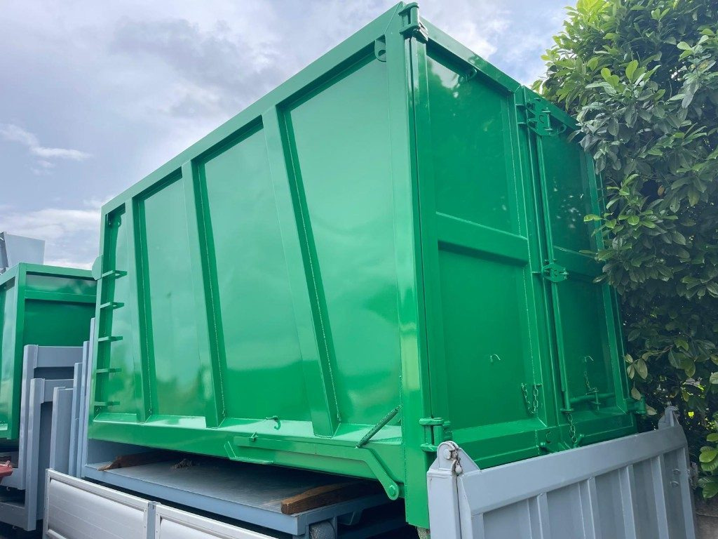 CONTAINER SCARRABILE NUOVO A CIELO APERTO - Roll-off container: picture 5 CONTAINER SCARRABILE NUOVO A CIELO APERTO - Roll-off container: picture 5